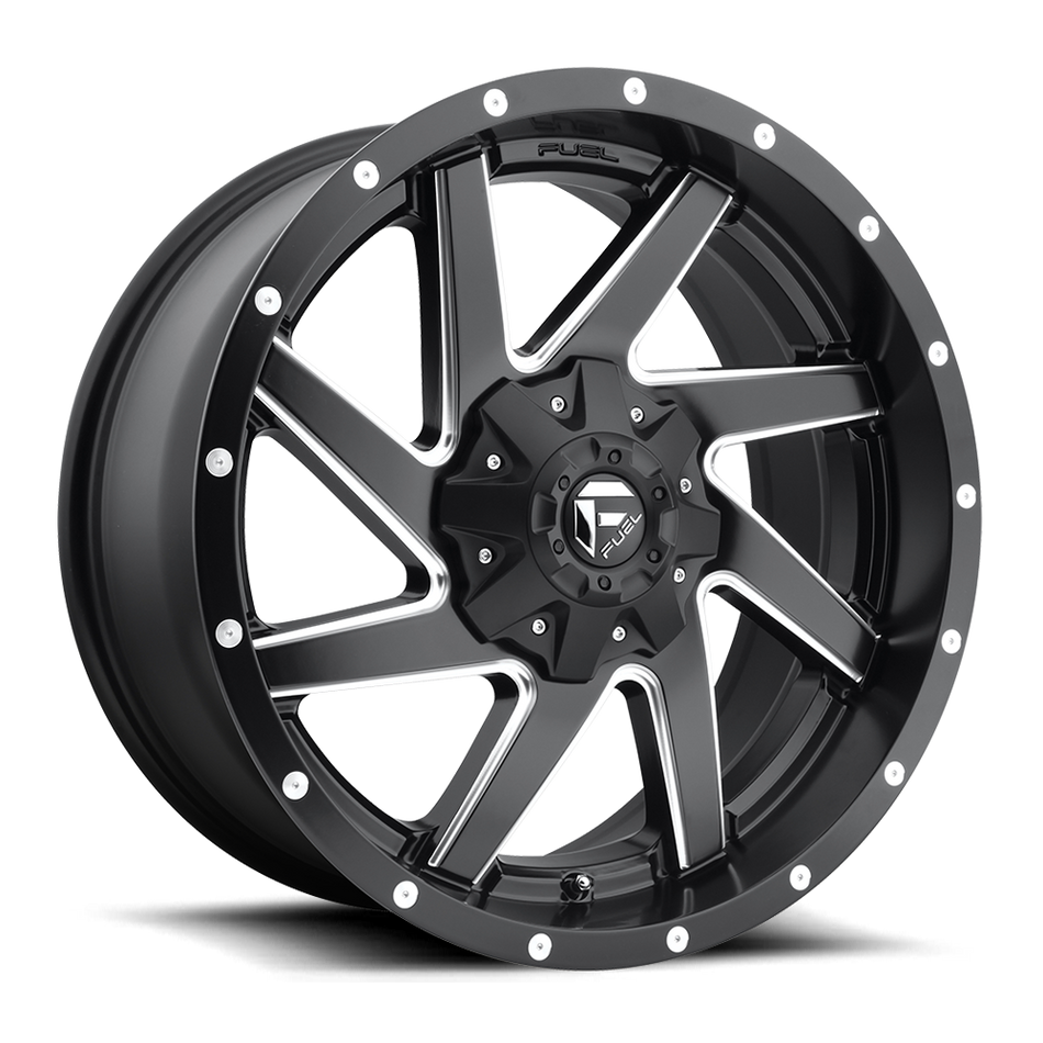 Fuel Renegade Jeep Wrangler JL 20" Wheel and 33" Tire Package - Rev Dynamics