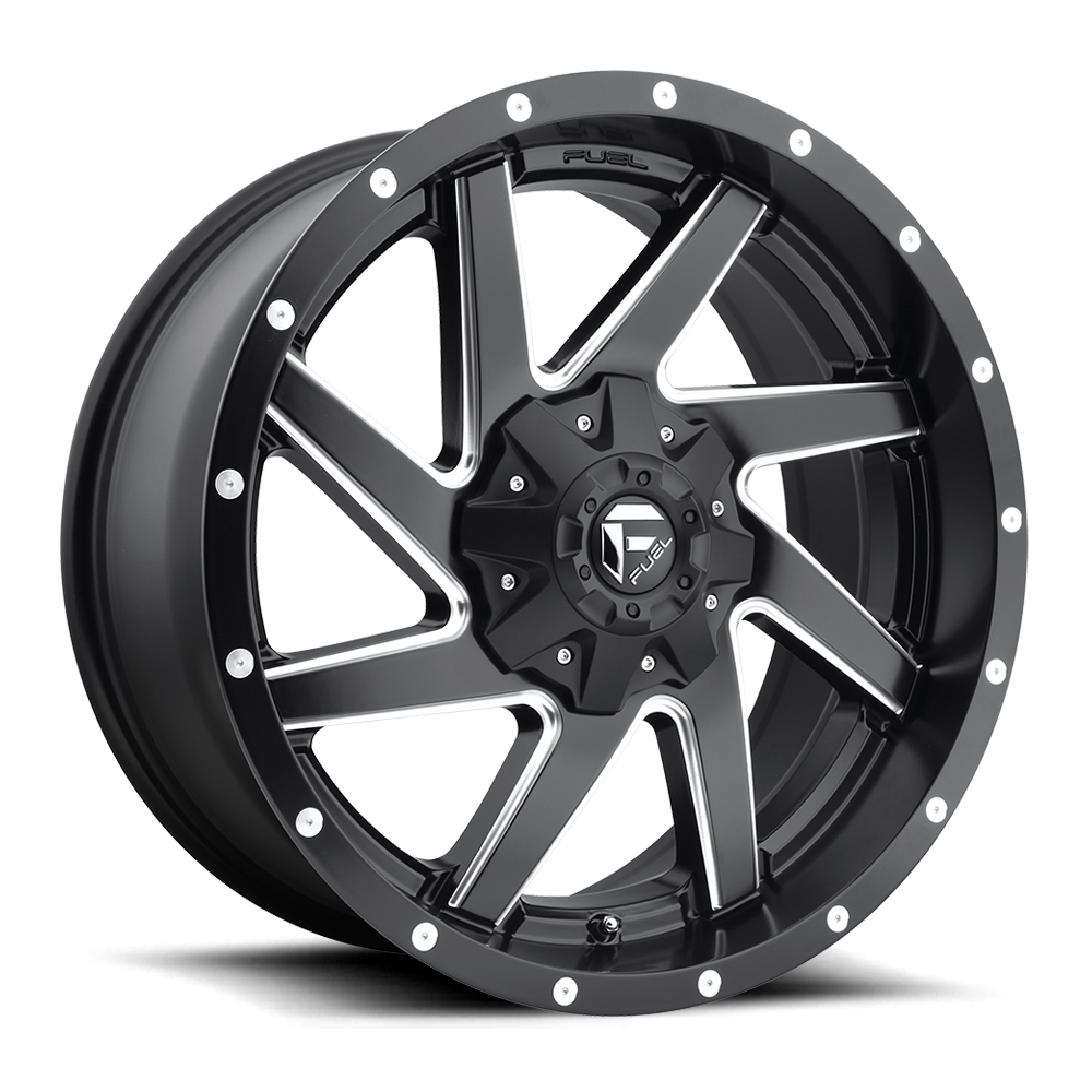 Fuel Renegade Jeep Wrangler JL 20" Wheel and 35" Tire Package - Rev Dynamics