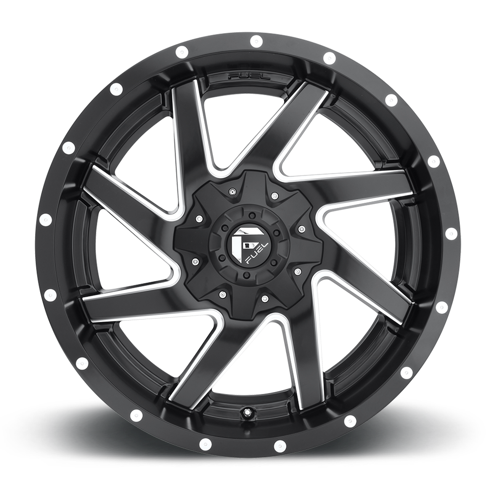 Fuel Renegade Jeep Wrangler JL 20" Wheel and 33" Tire Package - Rev Dynamics