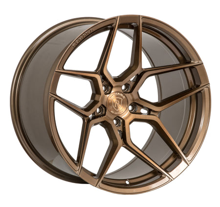 Rohana RFX11 C8 Corvette 20x9" Front 21x12" Rear Wheel and Tire Package - Rev Dynamics