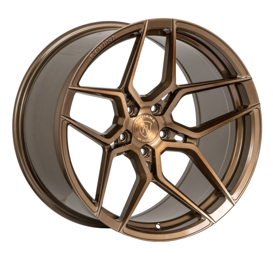 Rohana RFX11 C8 Corvette 20x9" Front 21x12" Rear Wheel and Tire Package - Rev Dynamics