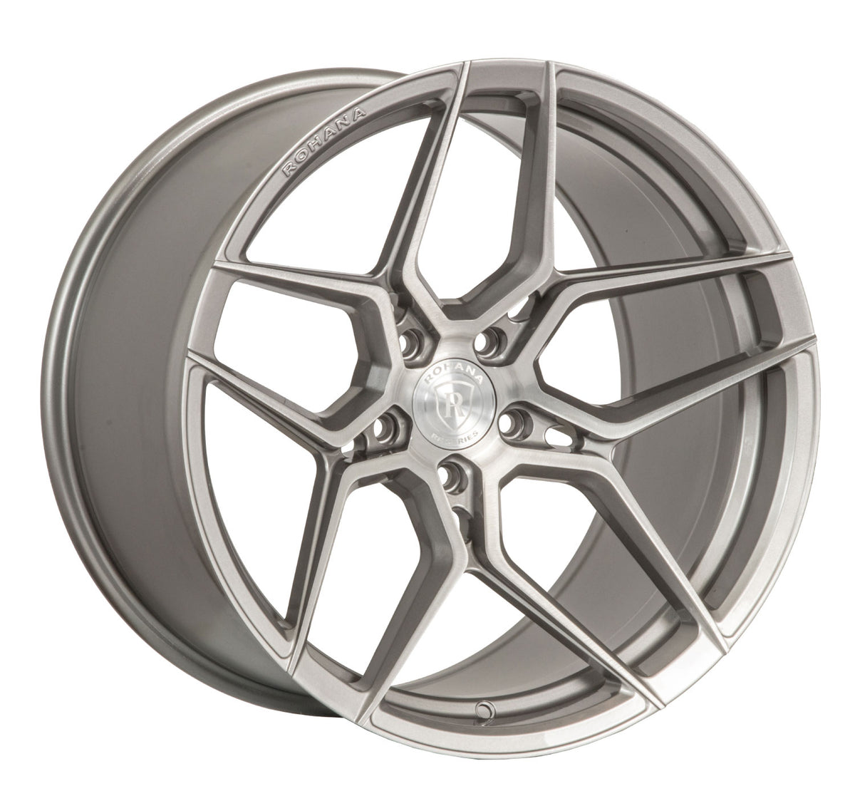 Rohana RFX11 C8 Corvette 20x9" Front 21x12" Rear Wheel and Tire Package - Rev Dynamics