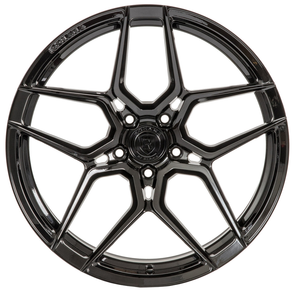 Rohana RFX11 C8 Corvette 20x9" Front 21x12" Rear Wheel and Tire Package - Rev Dynamics