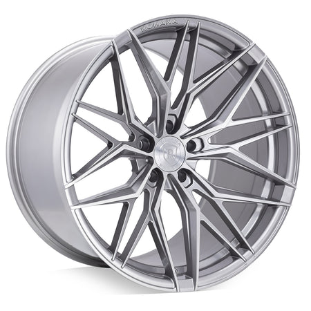 Rohana RFX17 C8 Corvette 20x9" Front 21x12" Rear Wheel and Tire Package - Rev Dynamics