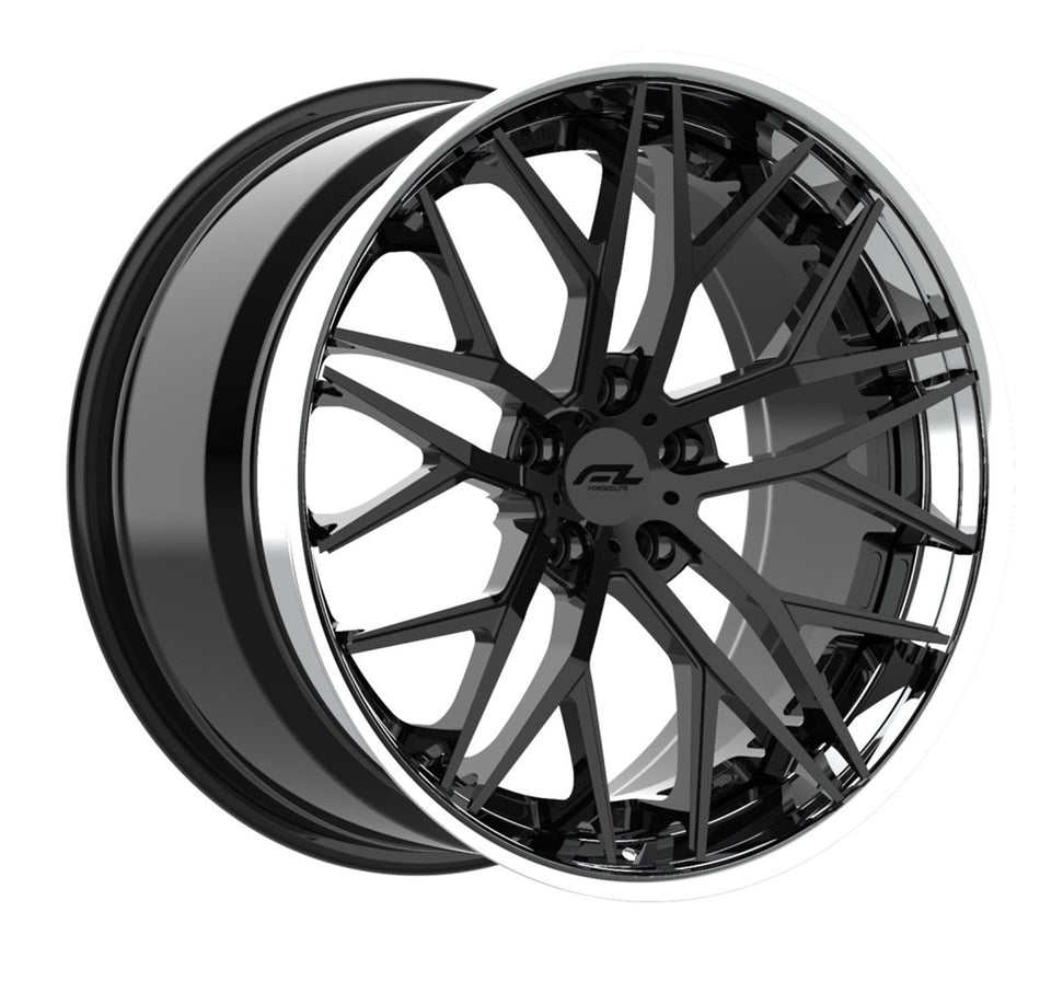 Forgedlite RS10 C8 Corvette Z06 20x10" Front 21x13" Rear Wheel and Tire Package