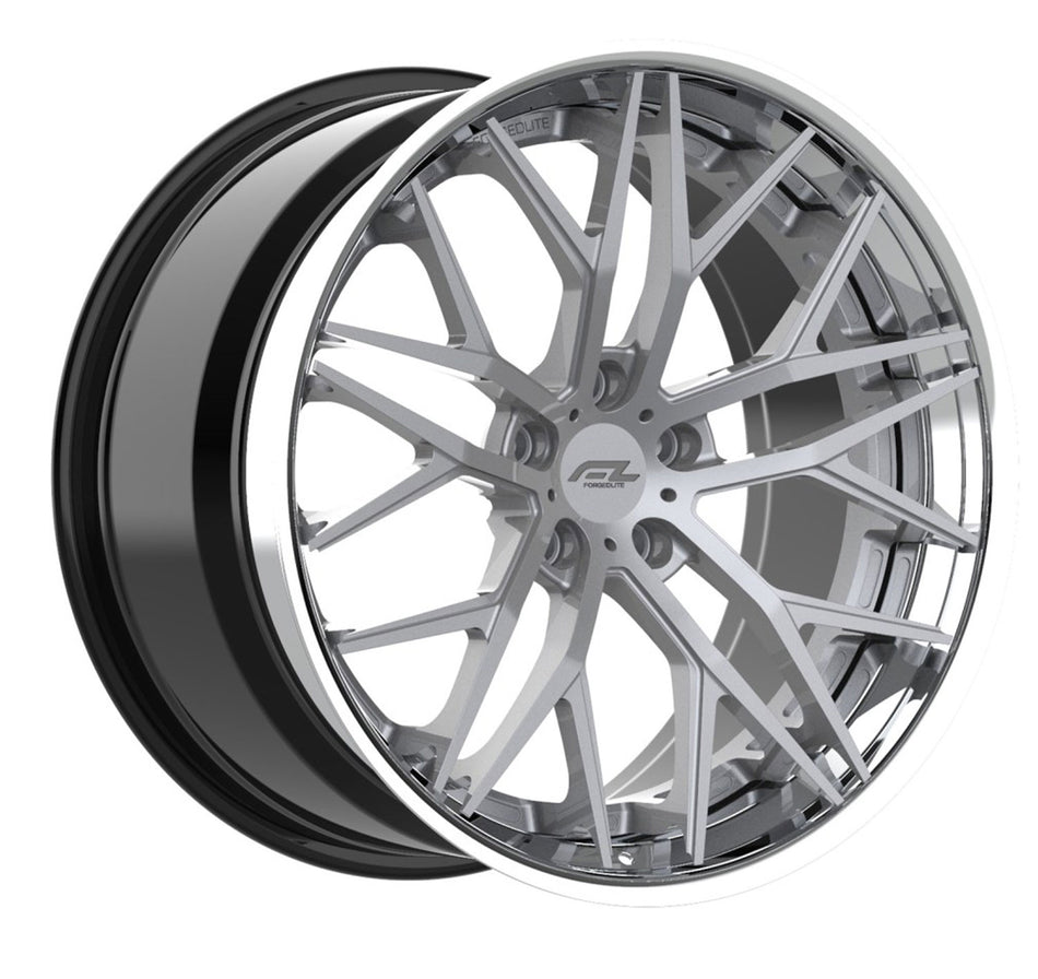 Forgedlite RS10 C8 Corvette Z06 20x10" Front 21x13" Rear Wheel and Tire Package