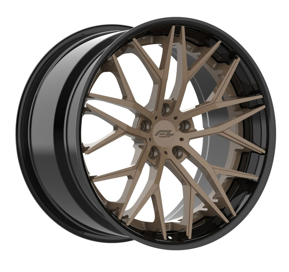 Forgedlite RS10 C8 Corvette Z06 20x10" Front 21x13" Rear Wheel and Tire Package
