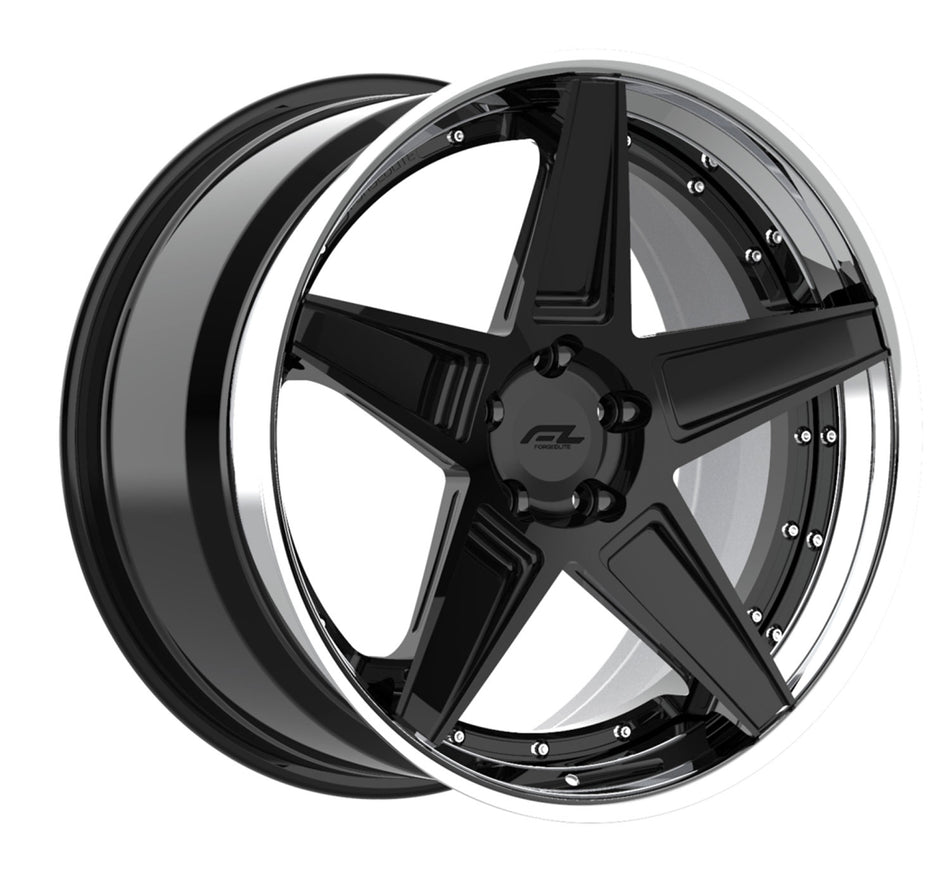 Forgedlite RS3 C8 Corvette Z06 20x10" Front 21x13" Rear Wheel and Tire Package