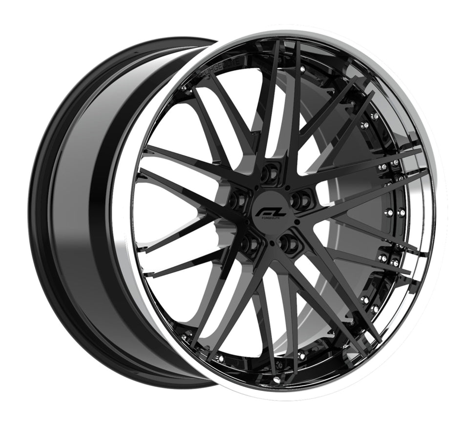 Forgedlite RS7 C8 Corvette Z06 20x10" Front 21x13" Rear Wheel and Tire Package