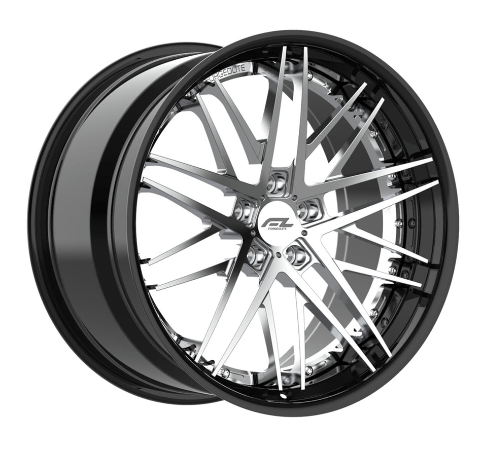 Forgedlite RS7 C8 Corvette Z06 20x10" Front 21x13" Rear Wheel and Tire Package