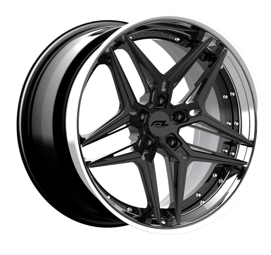 Forgedlite RS8 C8 Corvette Z06 20x10" Front 21x13" Rear Wheel and Tire Package
