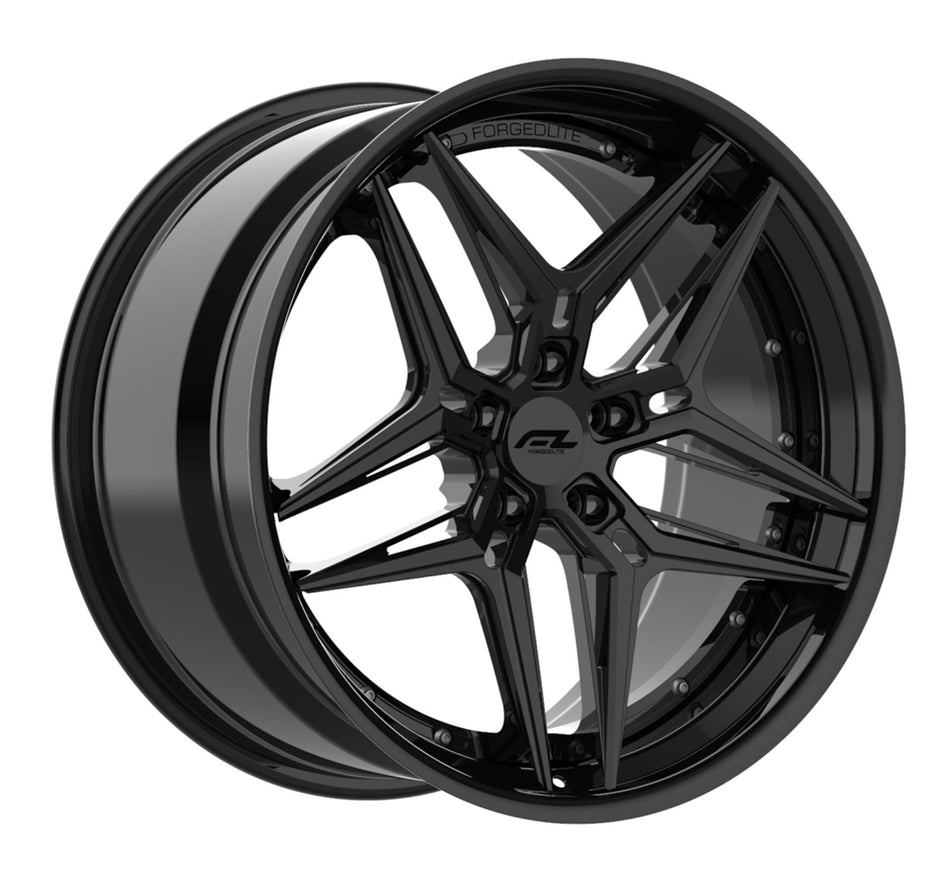 Forgedlite RS8 C8 Corvette Z06 20x10" Front 21x13" Rear Wheel and Tire Package