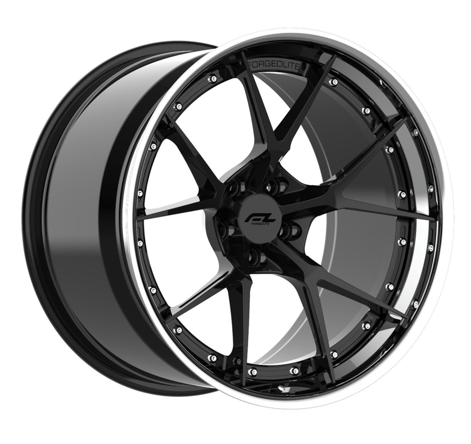 Forgedlite RS5 C8 Corvette Z06 20x10" Front 21x13" Rear Wheel and Tire Package