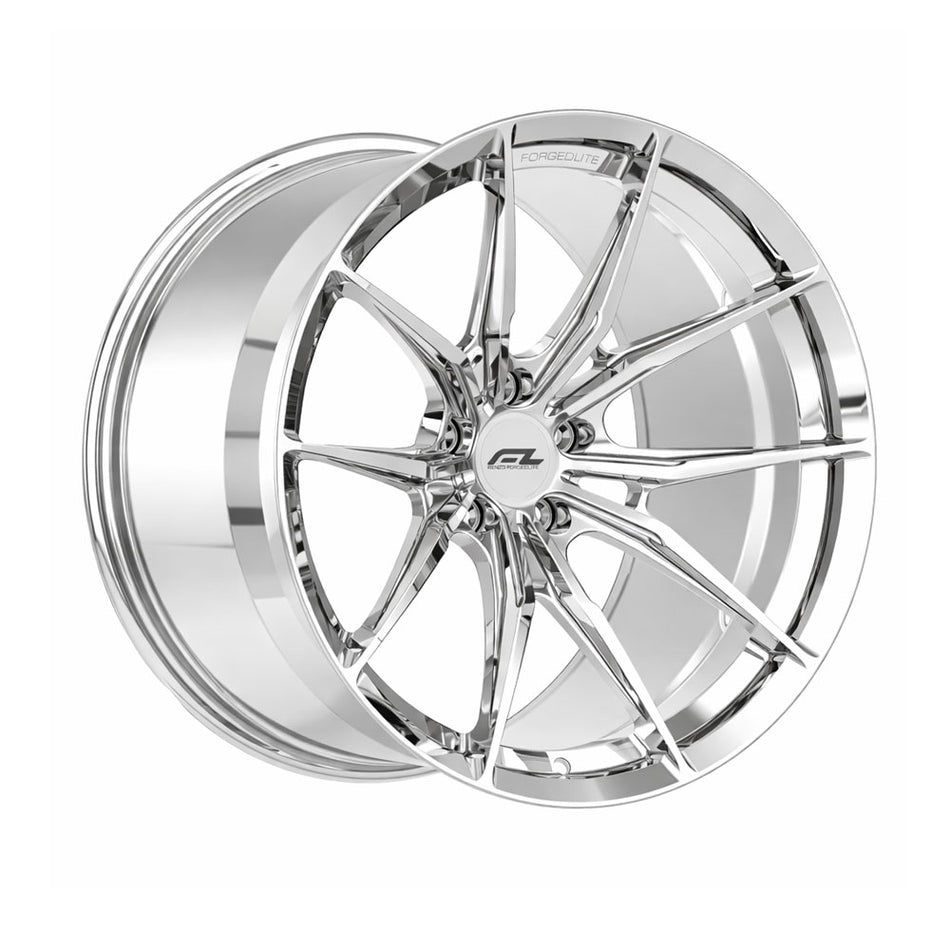 Forgedlite LC6 Forged Monoblock C8 Corvette Z06 20x10" Front 21x13" Rear Wheel and Tire Package