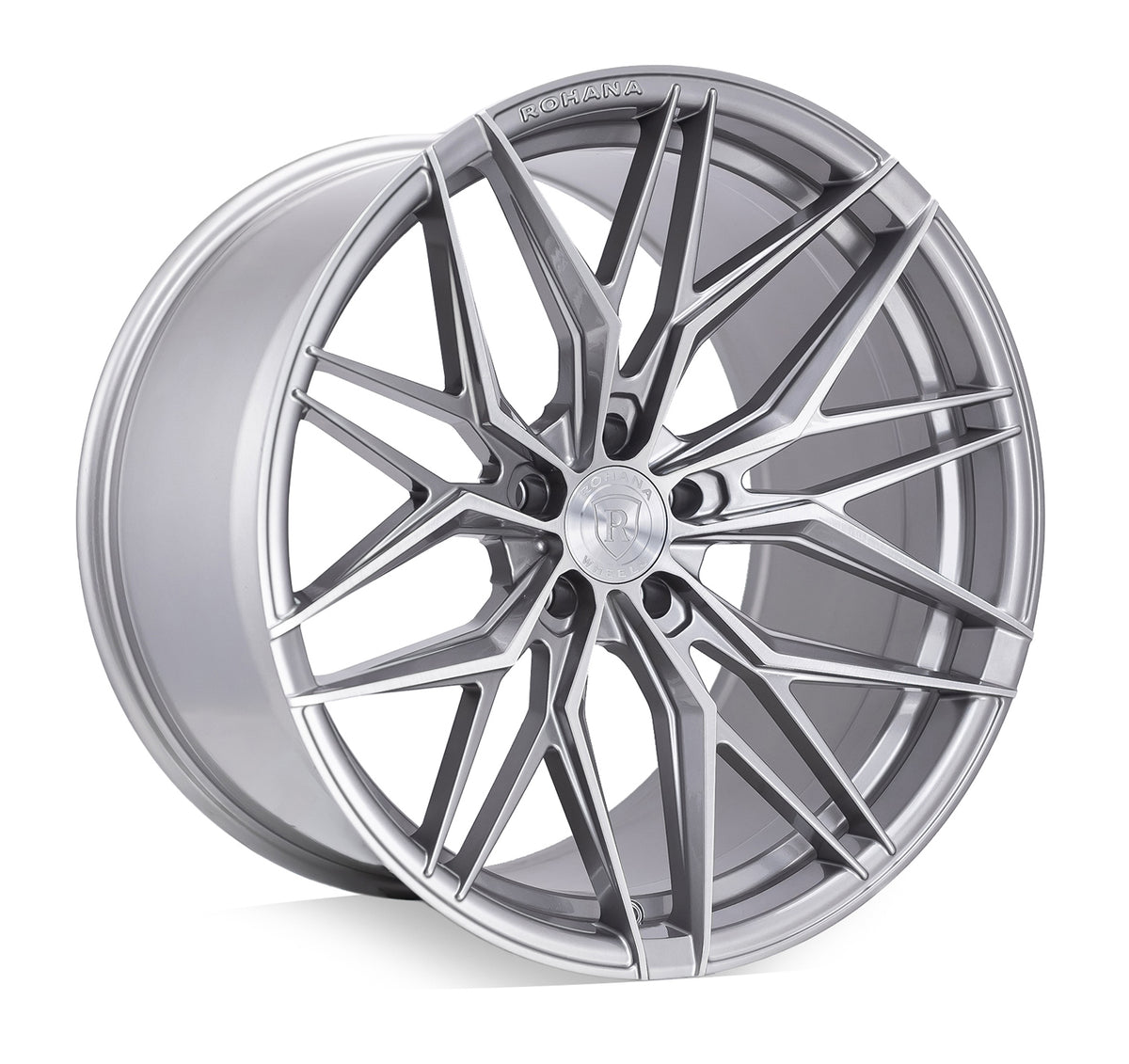 Rohana RFX17 C8 Corvette 19x8.5" Front 20x12" Rear Wheel and Tire Package - Rev Dynamics