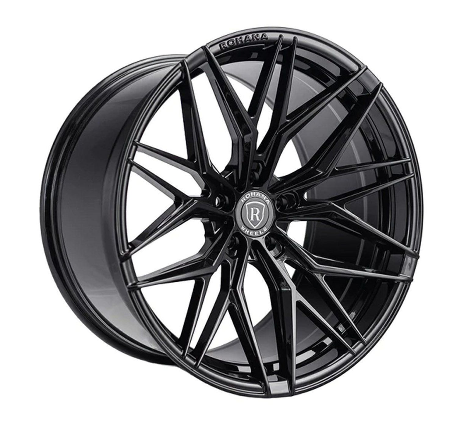 Rohana RFX17 C8 Corvette 19x8.5" Front 20x12" Rear Wheel and Tire Package - Rev Dynamics