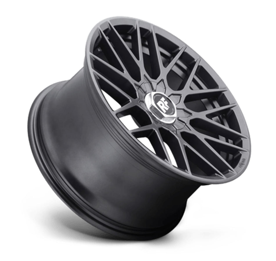 Rotiform RSE Tesla Model 3 19" Front and Rear Wheel and Tire Package - Matte Anthracite