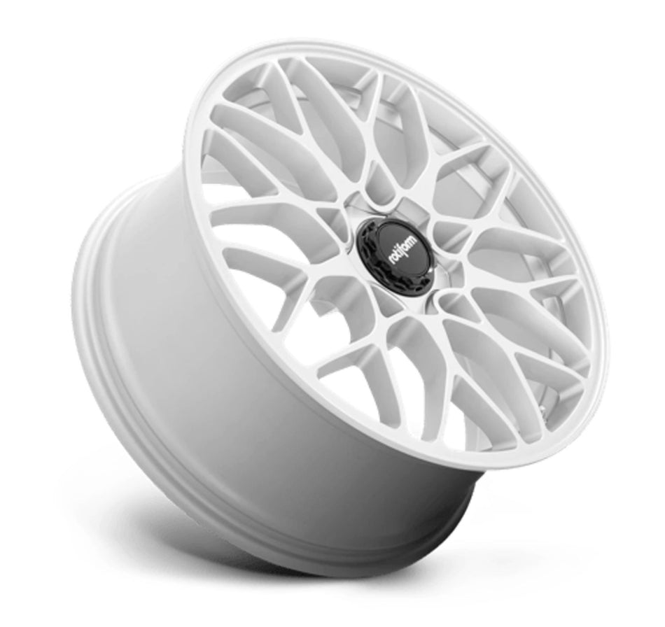 Rotiform SGN Tesla Model 3 19" Front and Rear Wheel and Tire Package - Silver