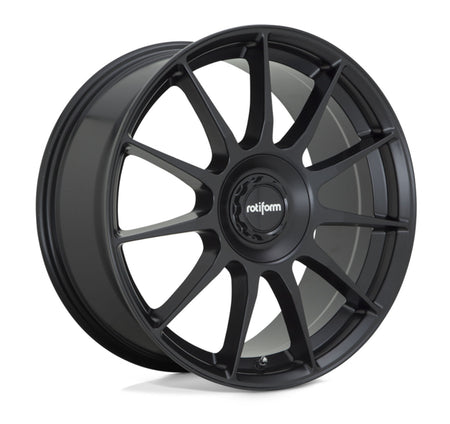 Rotiform DTM Satin Black 18×8.5 / 18×8.5 wheel for Tesla Model 3