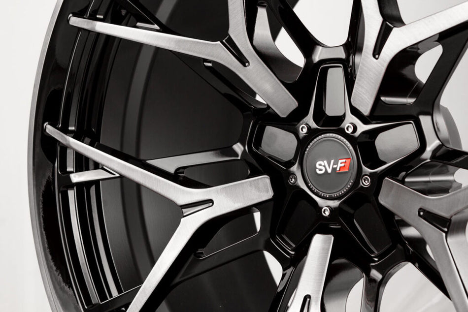 Savini SV1 R3 Slingshot 20" Super Wide Rear (345 or 335) Wheel and Tire Package - Rev Dynamics