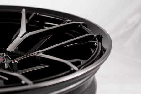 Savini SV1 R3 Slingshot 20" Super Wide Rear (345 or 335) Wheel and Tire Package - Rev Dynamics