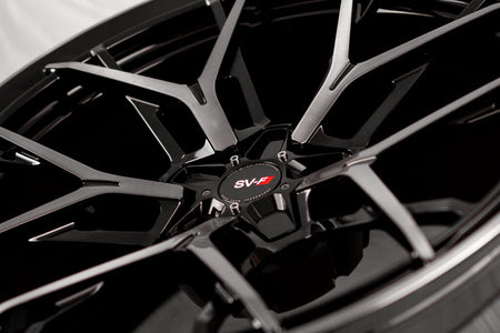 Savini SV1 R3 Slingshot 20" Super Wide Rear (345 or 335) Wheel and Tire Package - Rev Dynamics