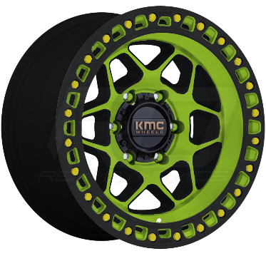 KMC Torx Jeep Wrangler JL 17" Wheel Packcage