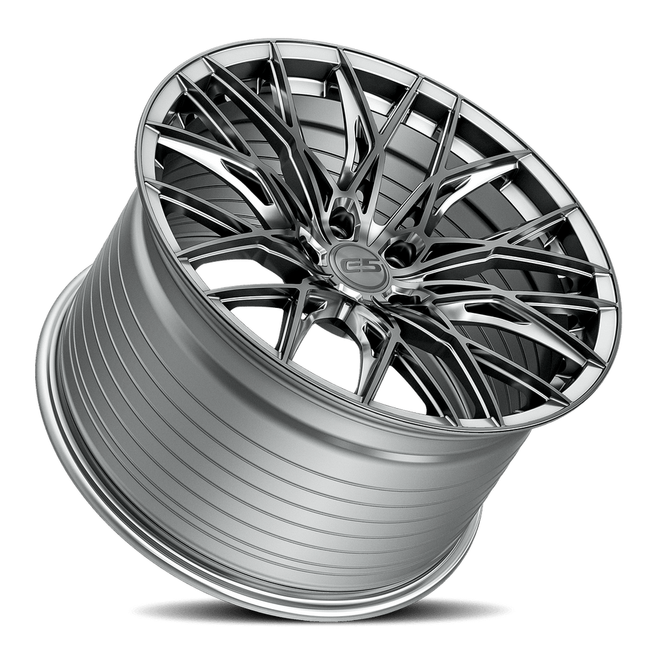 E5 Sebring C8 Corvette 19" Front 20" Rear Wheel and Tire Package