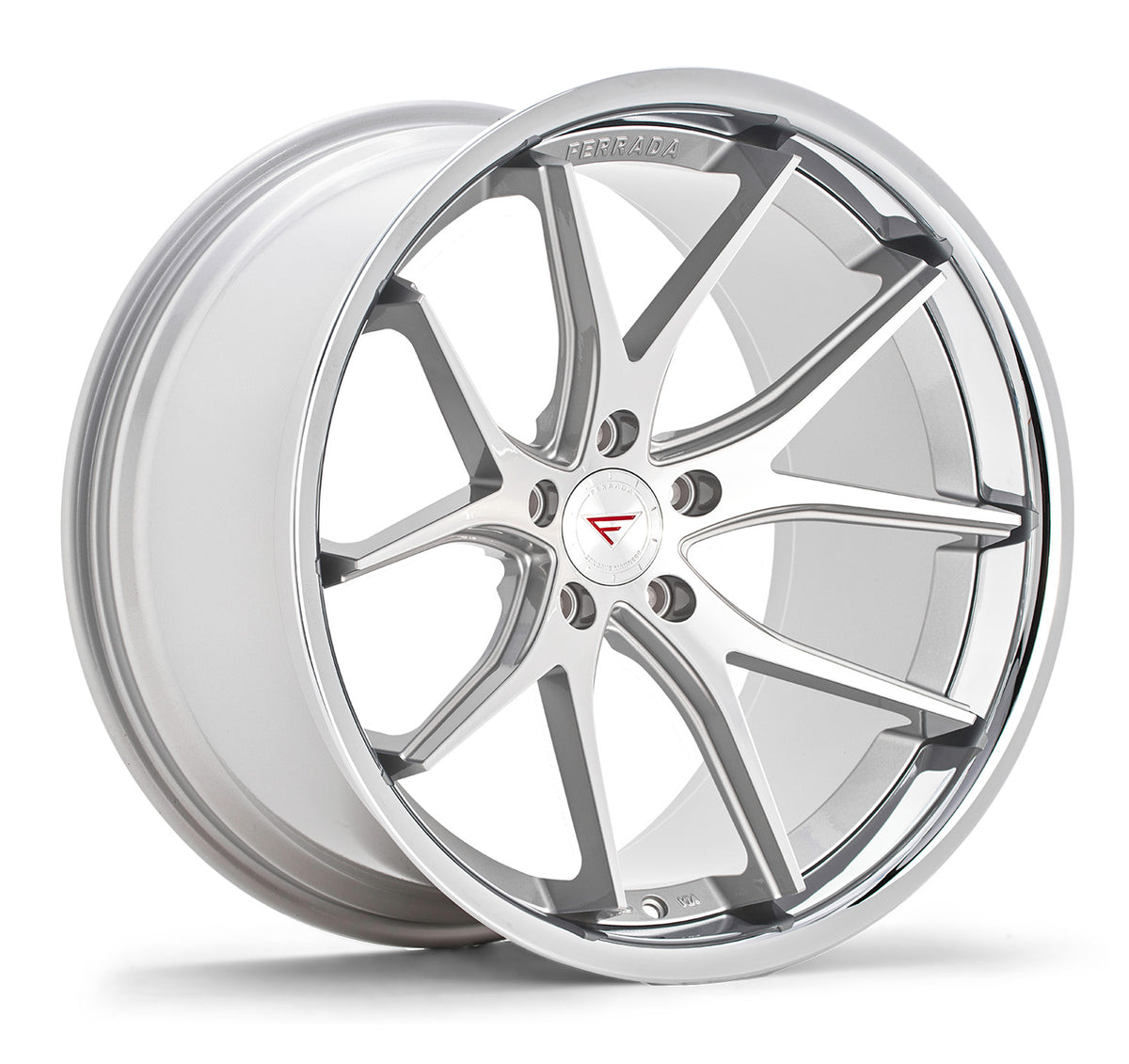 Slingshot Ferrada FR2 20 Front 22 Rear Wheel and Tire Package