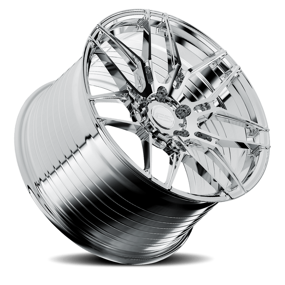 E5 Speedway C7 Z06 Corvette 19" Front 20" Rear Wheel and Tire Package