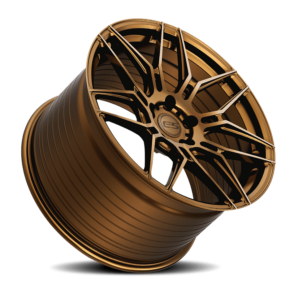 E5 Speedway C7 Z06 Corvette 19" Front 20" Rear Wheel and Tire Package