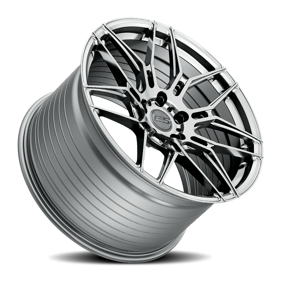 E5 Speedway C8 Corvette 19" Front 20" Rear Wheel and Tire Package