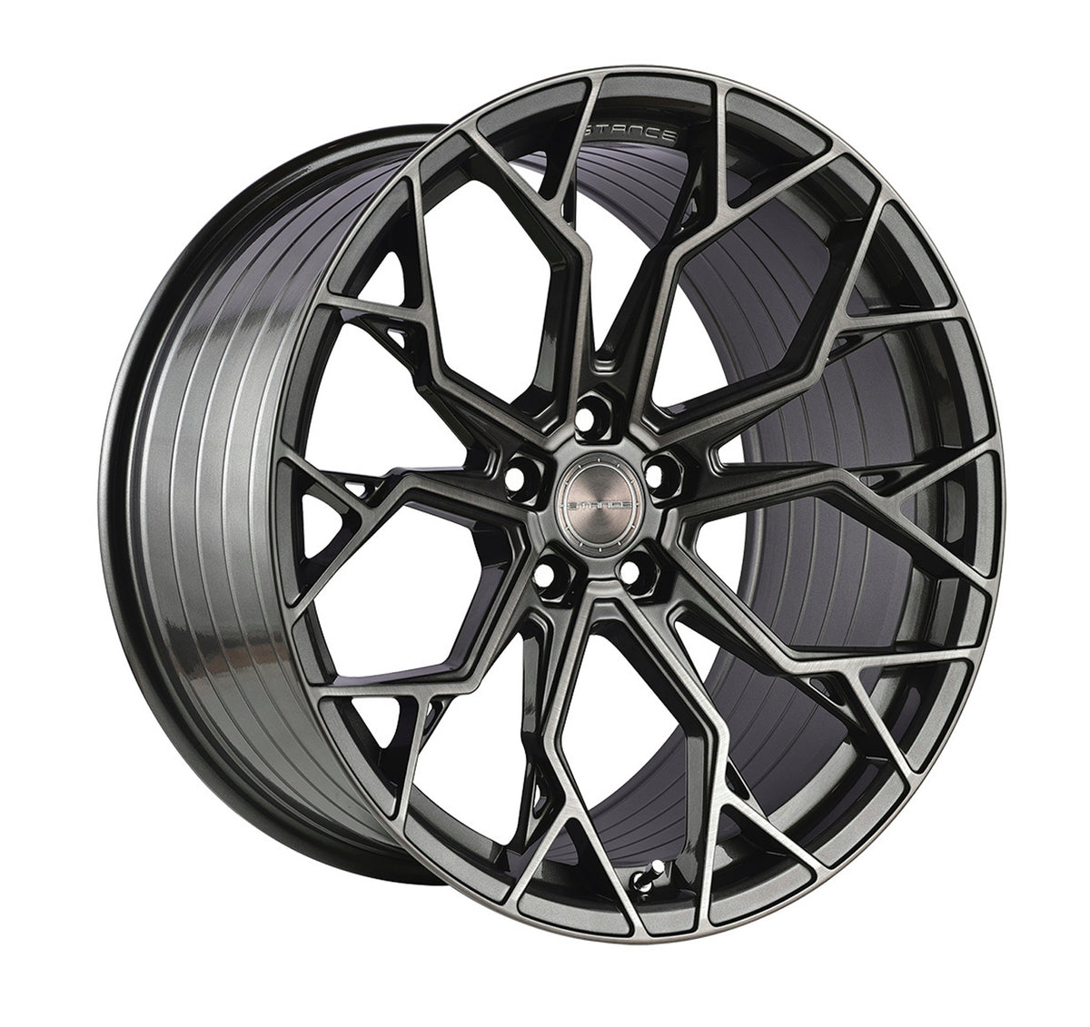 Stance SF10 C8 Corvette 20x9" Front 21x12" Rear Wheel and Tire Package - Rev Dynamics