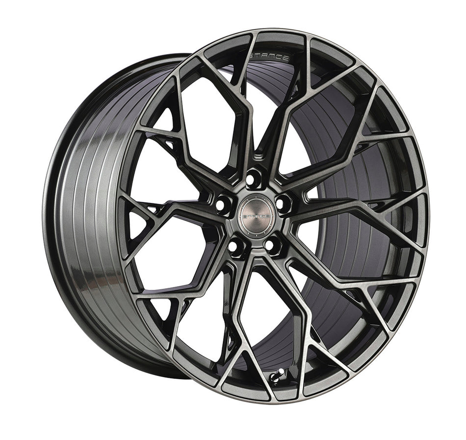 Stance SF10 C8 Corvette 20x9" Front 21x12" Rear Wheel and Tire Package