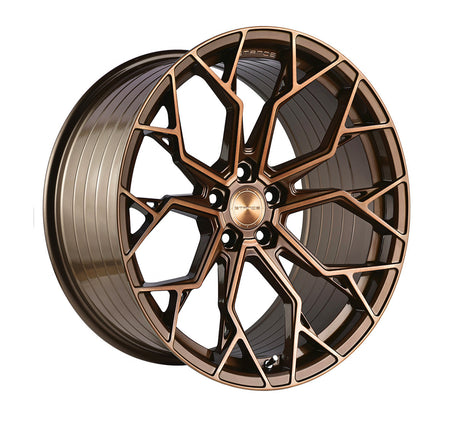 Stance SF10 C8 Corvette 19" Front 20" Rear Wheel and Tire Package - Rev Dynamics