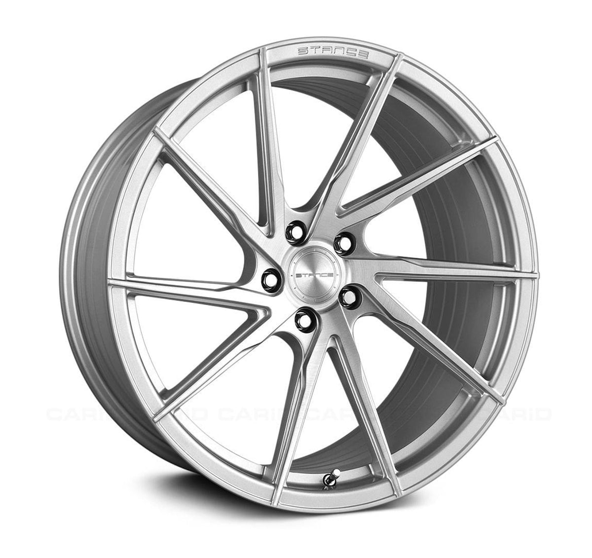 Stance SF01 C7 Z06 Corvette 19" Front 20" Rear Wheel and Tire Package - Rev Dynamics