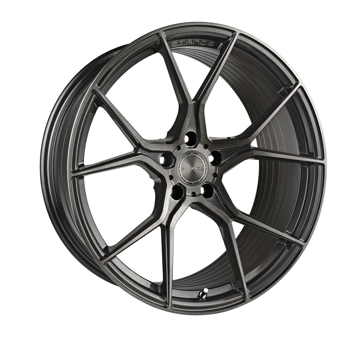 Stance SF07 C8 Corvette 19" Front 20" Rear Wheel and Tire Package - Rev Dynamics