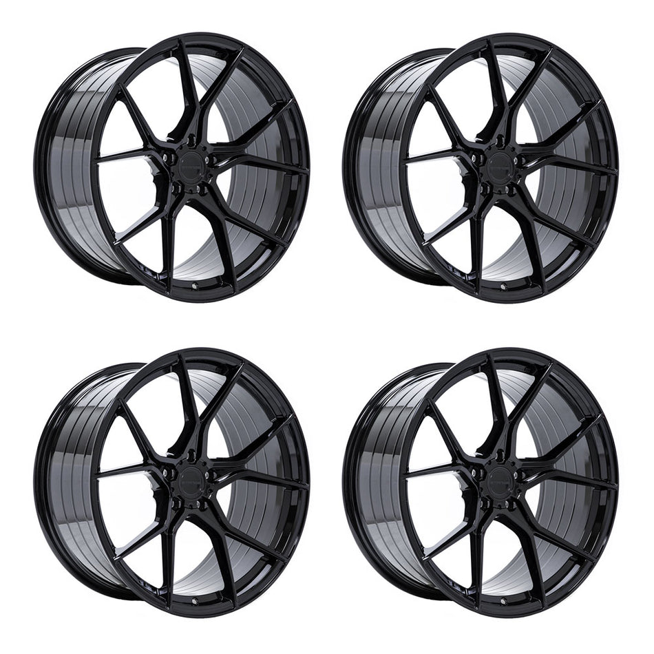 Stance SF07 C8 Corvette 19" Front 20" Rear Wheel and Tire Package