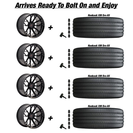 Tesla-Model-3-Ferrada-FR11-Black-20in-wheel-and-Hankook-iON-Evo-AS-tire-package