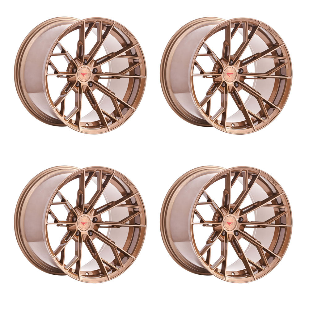 Tesla Model 3 Ferrada FR11 Bronze 20in wheel package