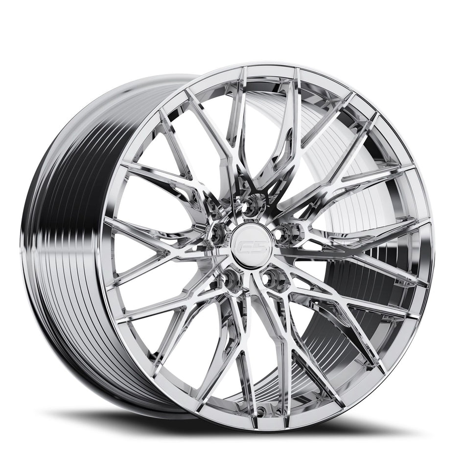 E5 Sebring C7 Stingray Corvette 19" Front 20" Rear Wheel and Tire Package