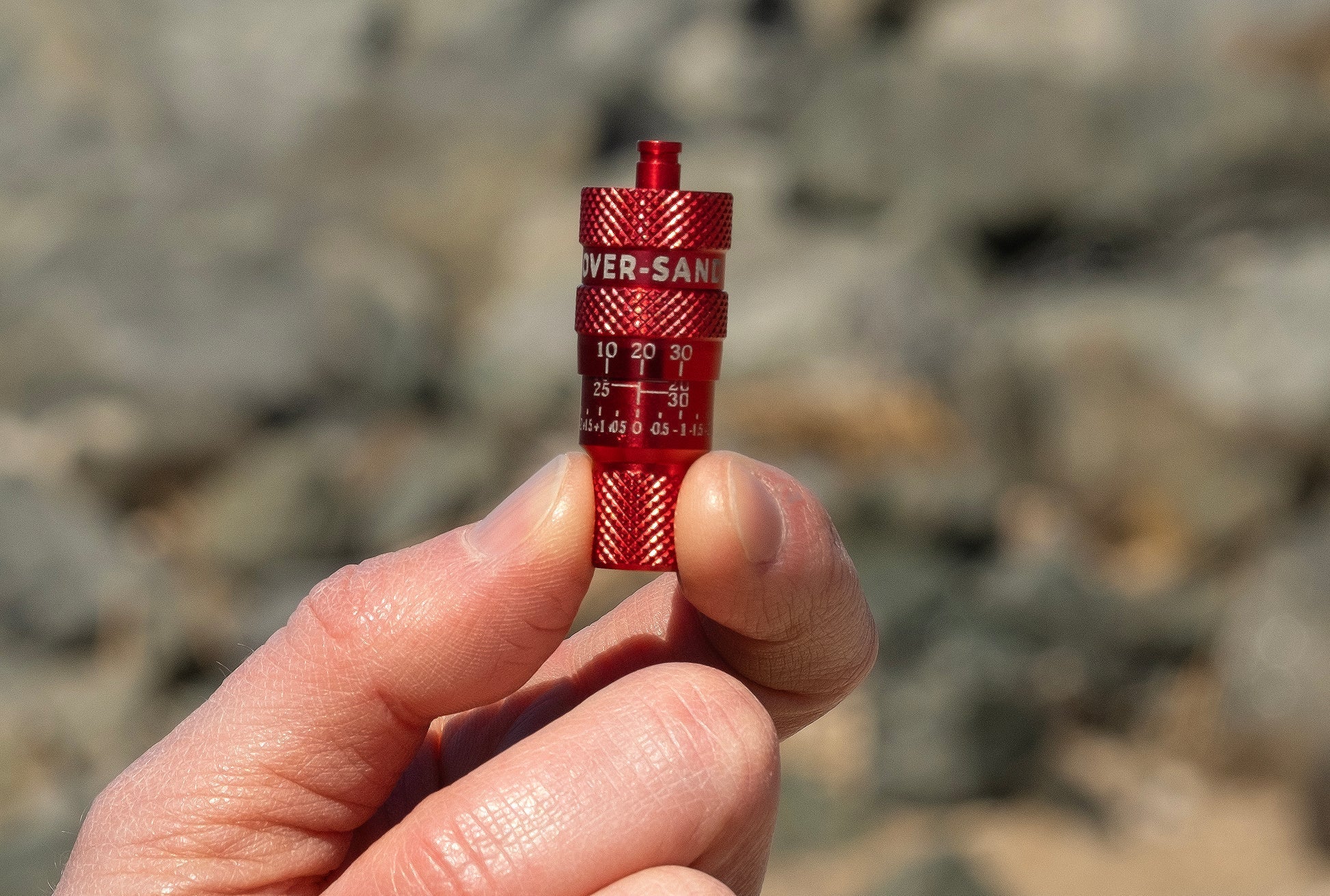 Valve stem automatic air pressure release valve for overlanding