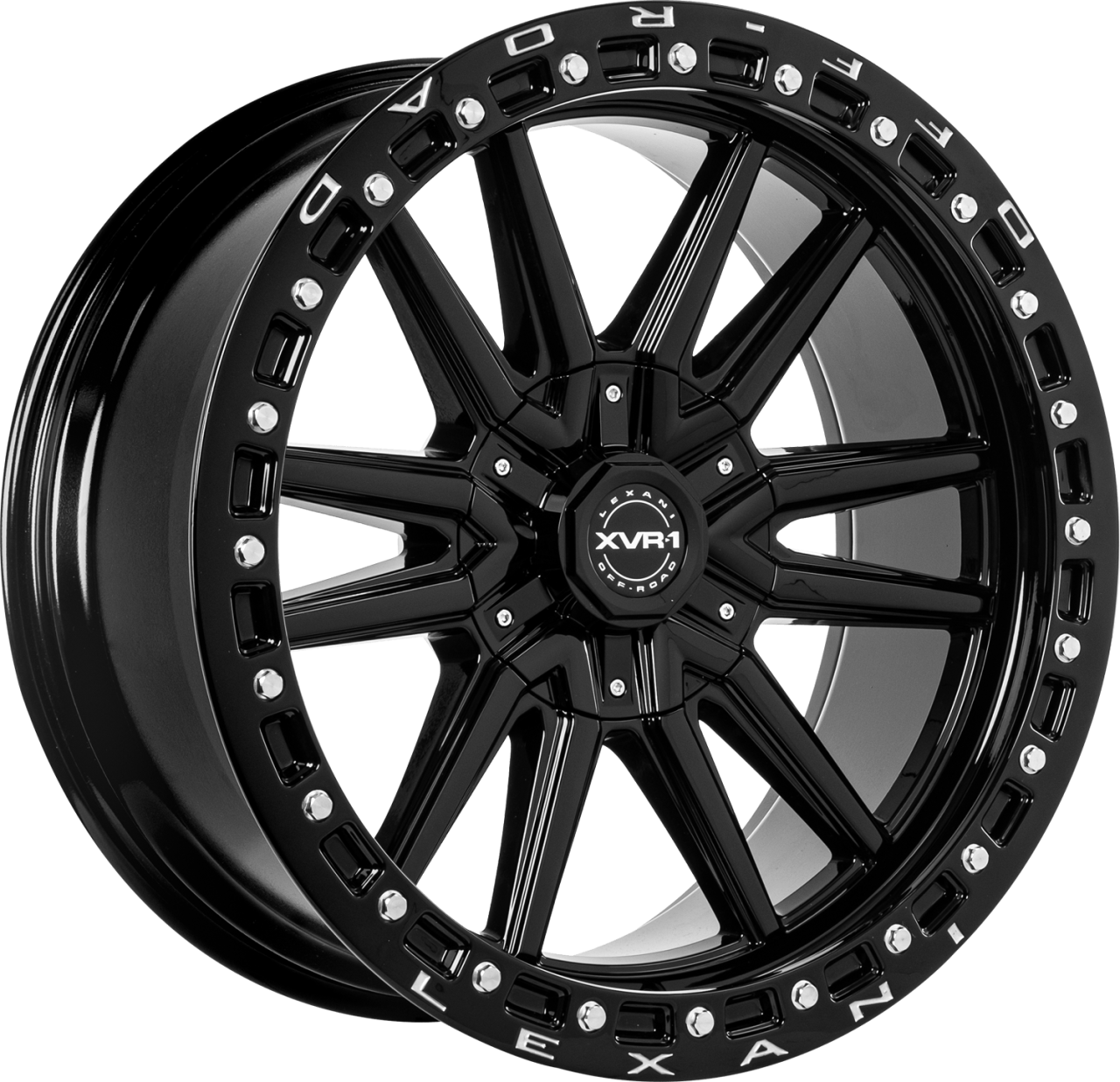 XVR1 Veneta Jeep Wrangler JL 20" Wheel and 33" Tire Package - Rev Dynamics