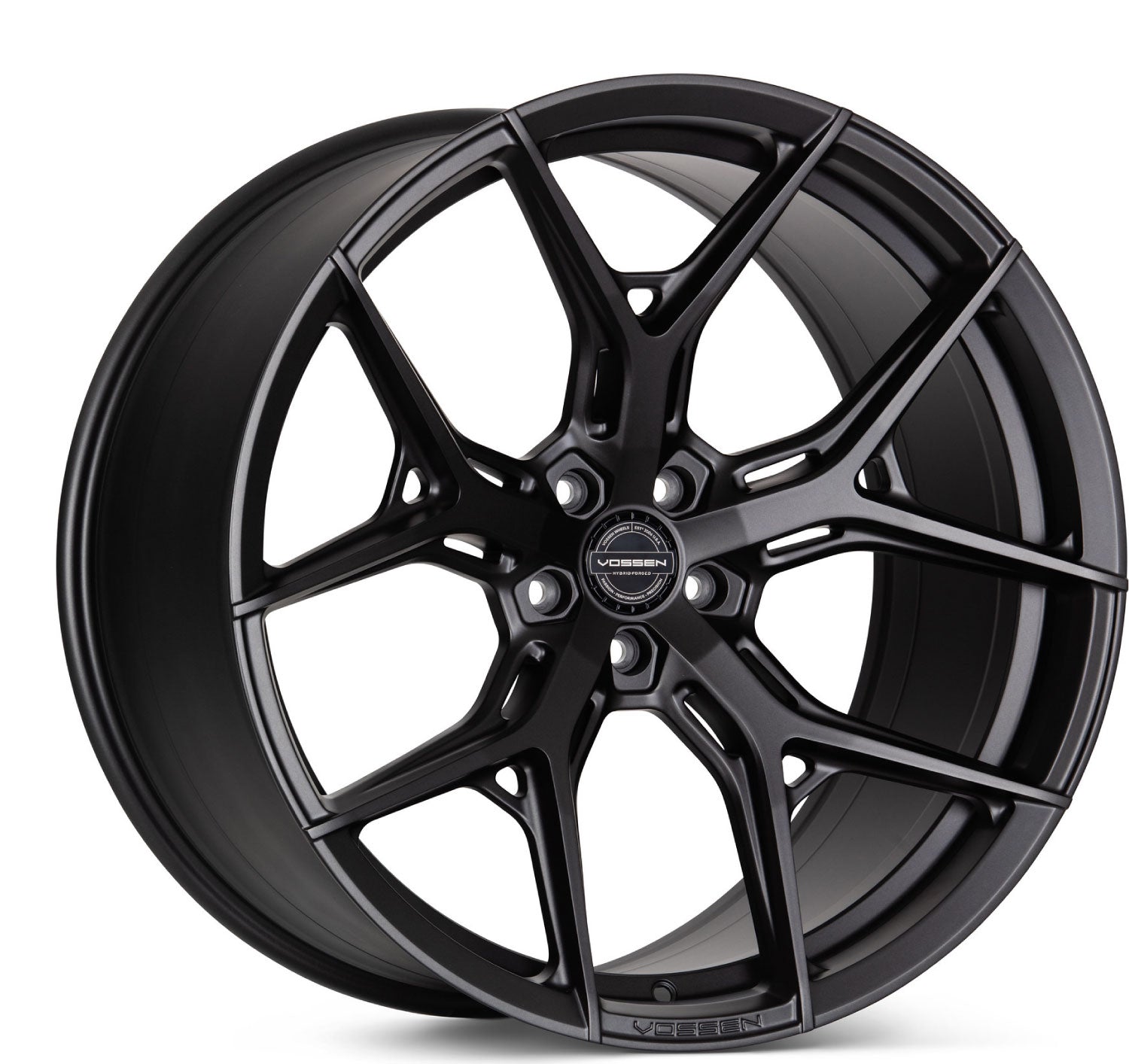 Vossen HF-5 C8 Corvette 19" Front 20" Rear Wheel and Tire Package - Rev Dynamics