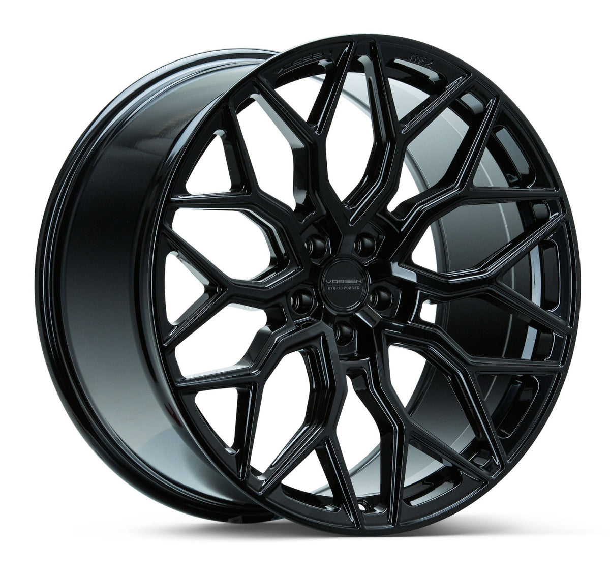 Vossen HF-2 C8 Corvette 20x9" Front 21x12" Rear Wheel and Tire Package - Rev Dynamics