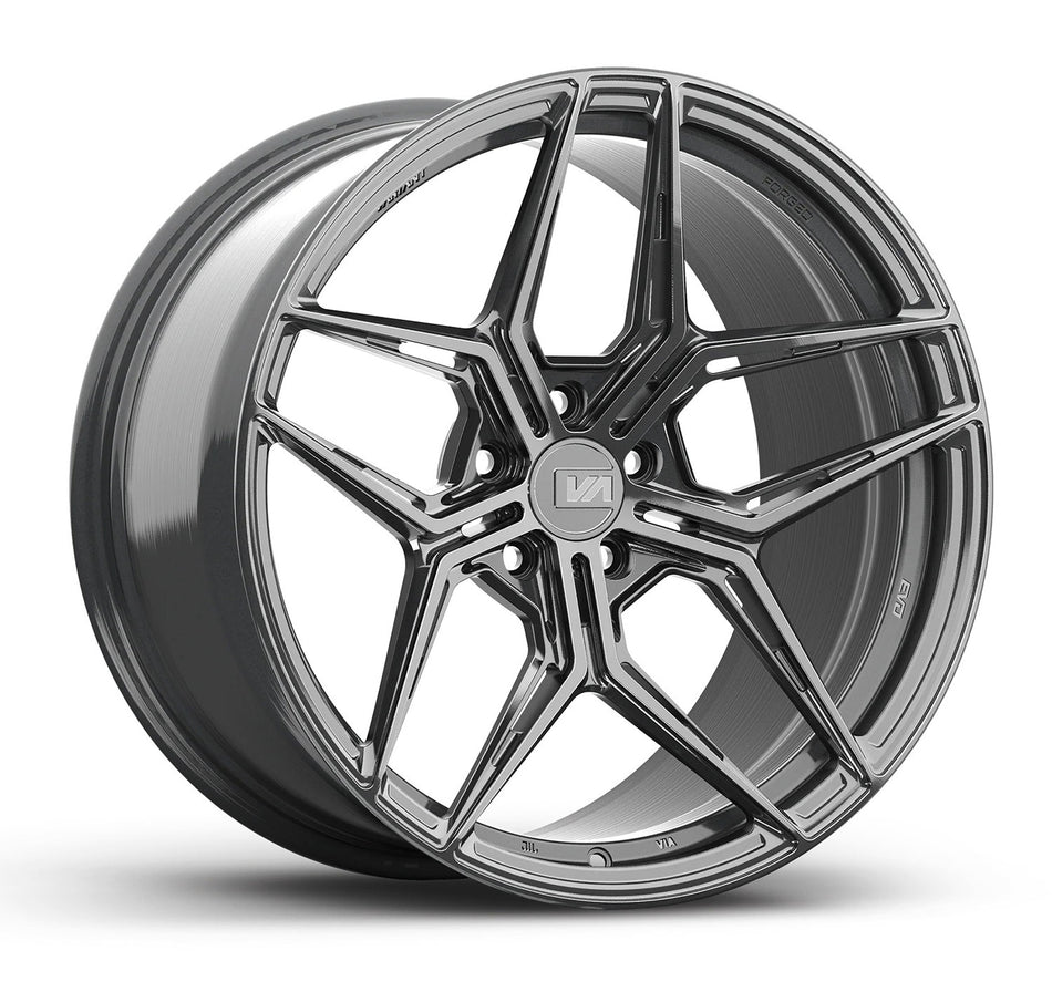 Variant Zeno C8 Corvette 20x9" Front 21x12" Rear Wheel and Tire Package