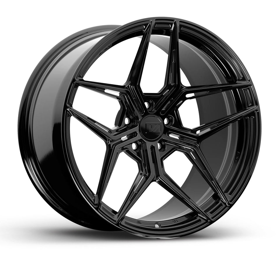 Variant Zeno C8 Corvette 20x9" Front 21x12" Rear Wheel and Tire Package