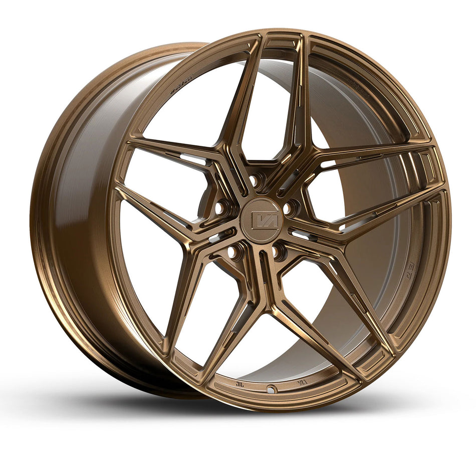 Variant Zeno C8 Corvette 20x9" Front 21x12" Rear Wheel and Tire Package