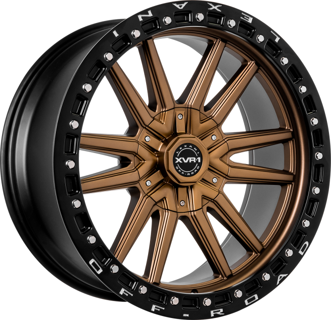 XVR1 Veneta Jeep Wrangler JL 20" Wheel and 33" Tire Package - Rev Dynamics