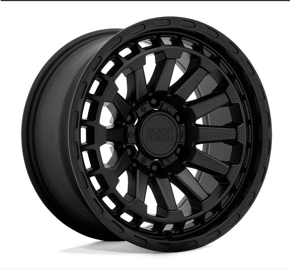 Black Rhino Raid Jeep Gladiator JT 20" Wheel and 37" Tire Package